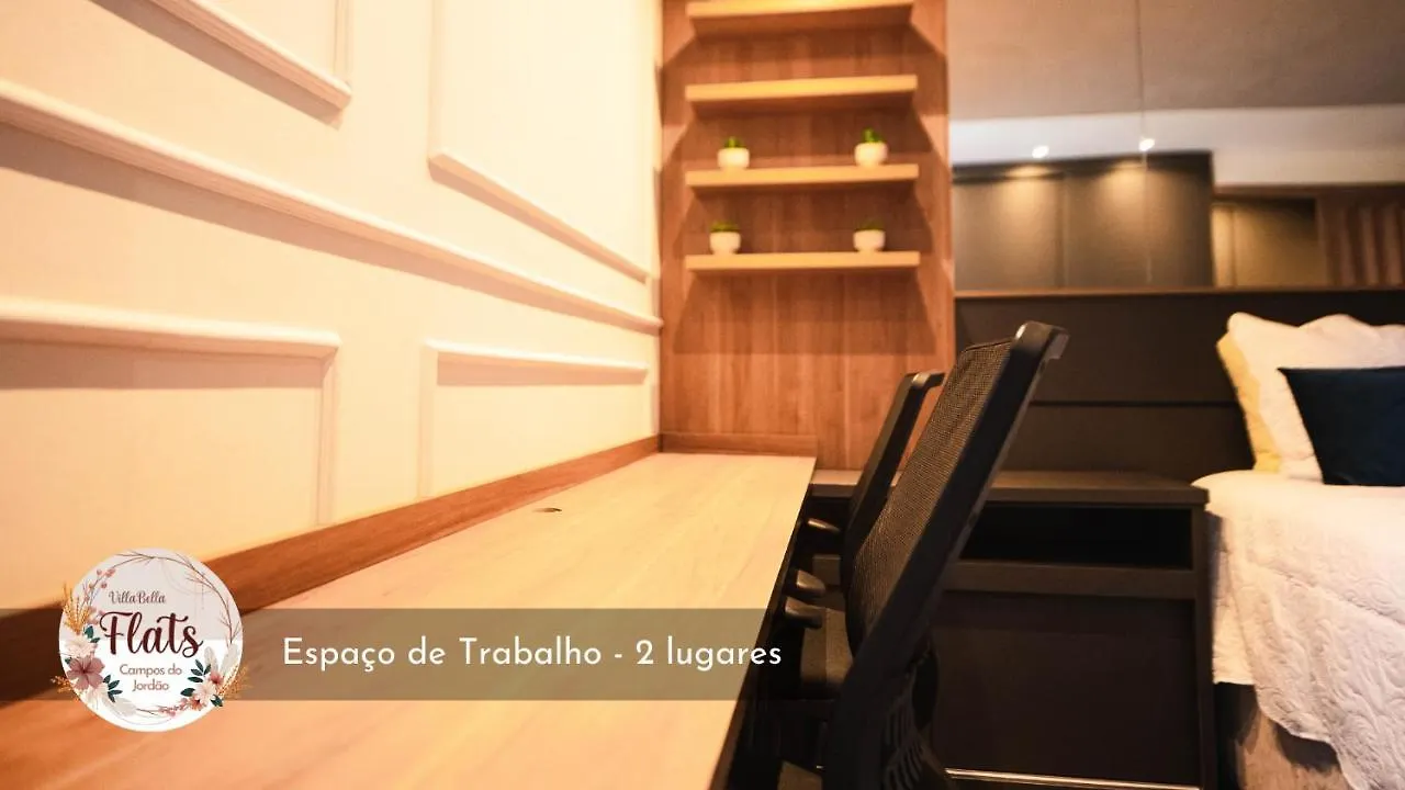 Loft Lindo Com Ar Condic, Wifi, Perto De Capivari Campos do Jordão
