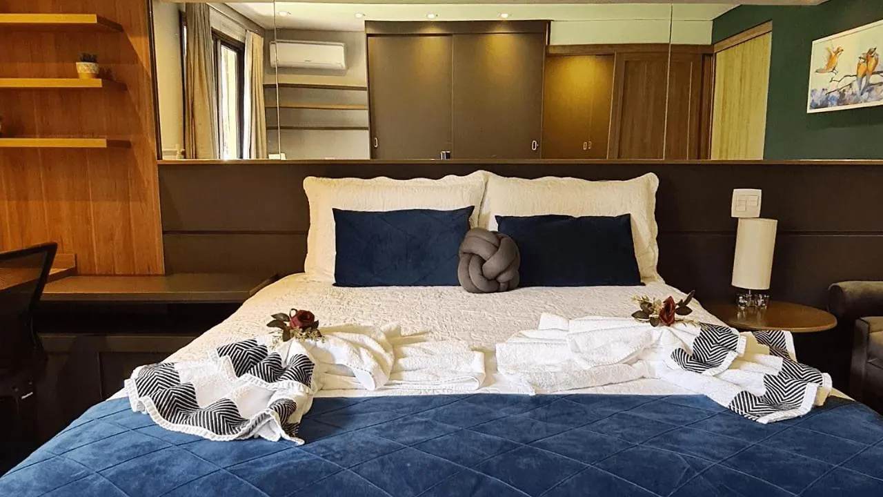 Loft Lindo Com Ar Condic, Wifi, Perto De Capivari Campos do Jordão Brazílie