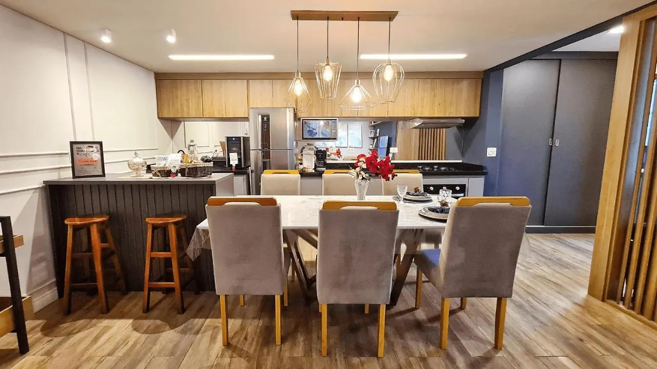 Loft Lindo Com Ar Condic, Wifi, Perto De Capivari Campos do Jordão Brazílie