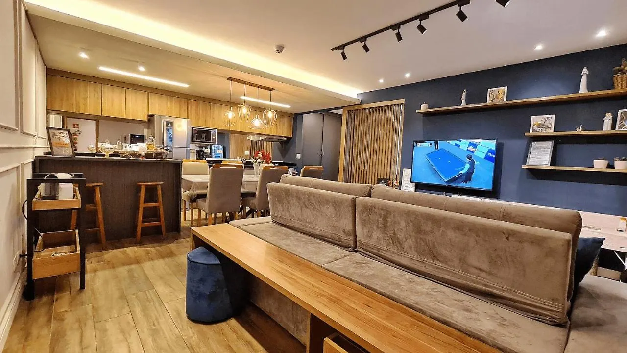 Loft Lindo Com Ar Condic, Wifi, Perto De Capivari Campos do Jordão Apartmán