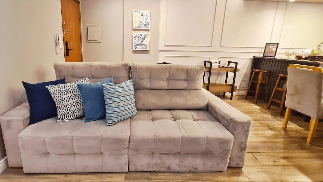 Apartmán Loft Lindo Com Ar Condic, Wifi, Perto De Capivari Campos do Jordão Brazílie