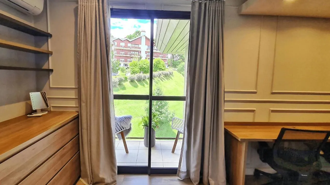 Loft Lindo Com Ar Condic, Wifi, Perto De Capivari Campos do Jordao 0*,