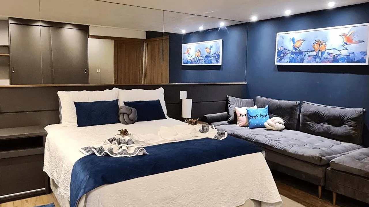 Loft Lindo Com Ar Condic, Wifi, Perto De Capivari Campos do Jordao