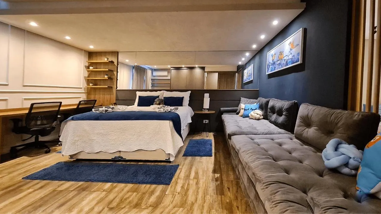 Loft Lindo Com Ar Condic, Wifi, Perto De Capivari Campos do Jordao Apartment