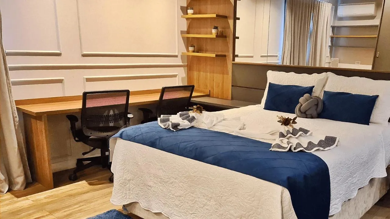 Apartment Loft Lindo Com Ar Condic, Wifi, Perto De Capivari Campos do Jordao Brazil
