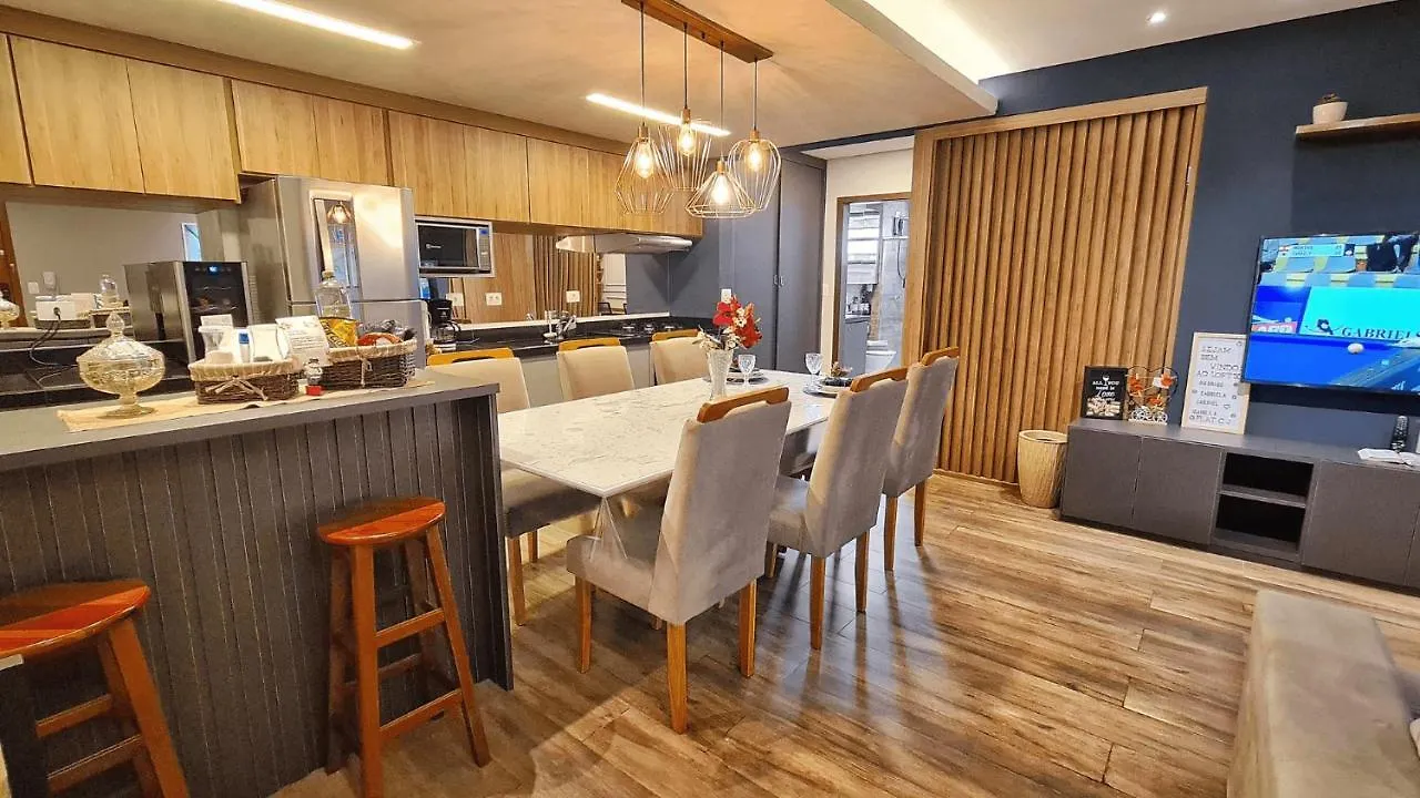 Apartment Loft Lindo Com Ar Condic, Wifi, Perto De Capivari Campos do Jordao