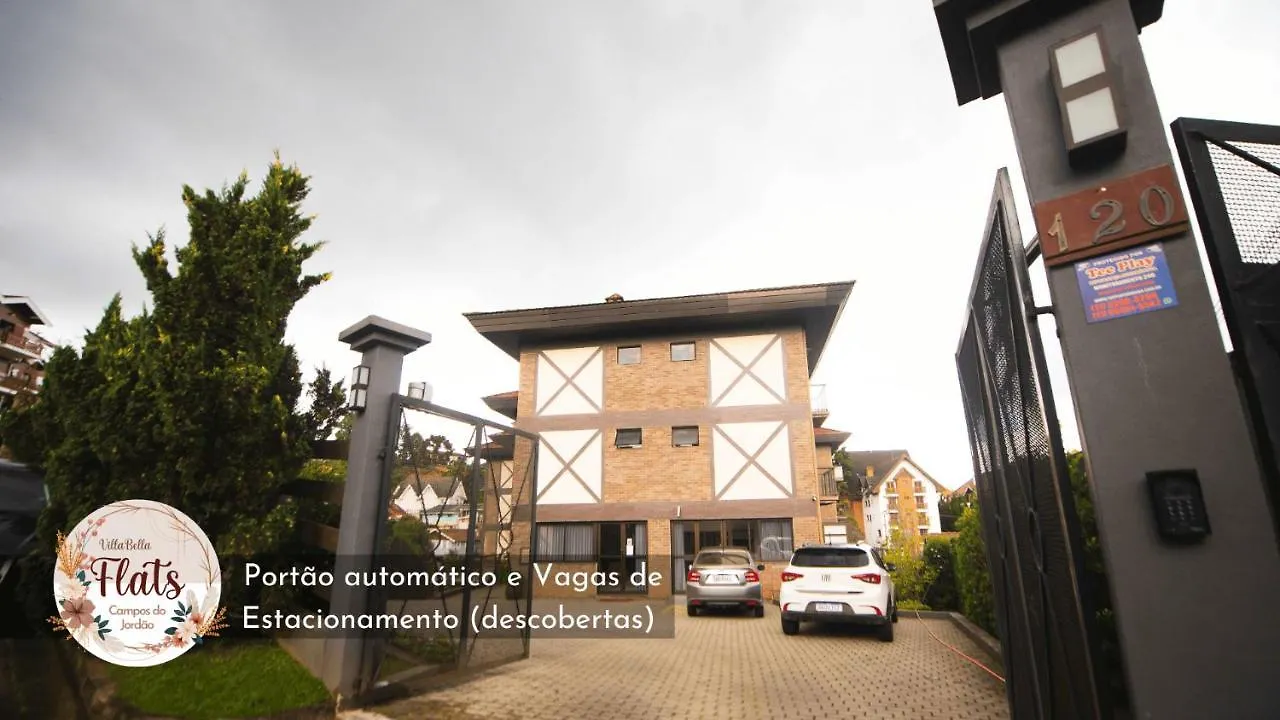 Apartment Loft Lindo Com Ar Condic, Wifi, Perto De Capivari Campos do Jordao