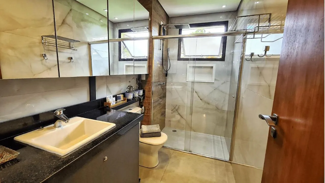 Apartment Loft Lindo Com Ar Condic, Wifi, Perto De Capivari Campos do Jordao