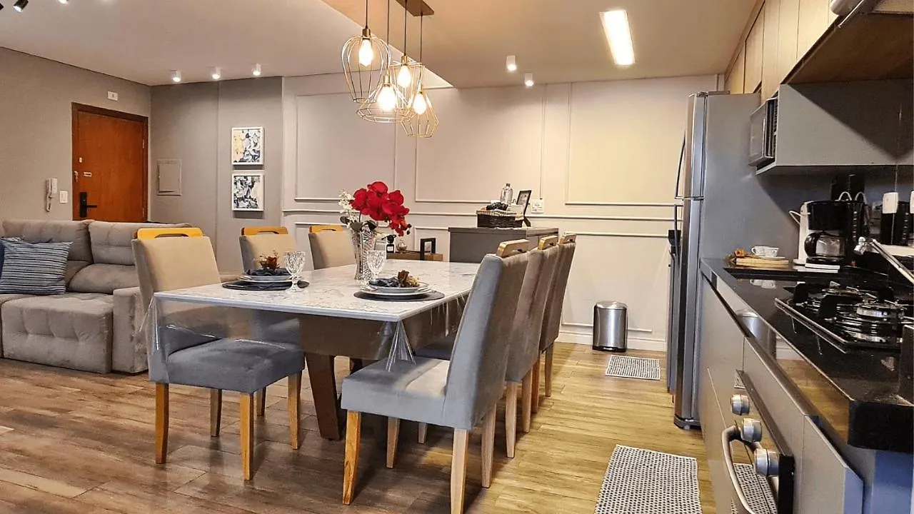 Loft Lindo Com Ar Condic, Wifi, Perto De Capivari Campos do Jordao Brazil