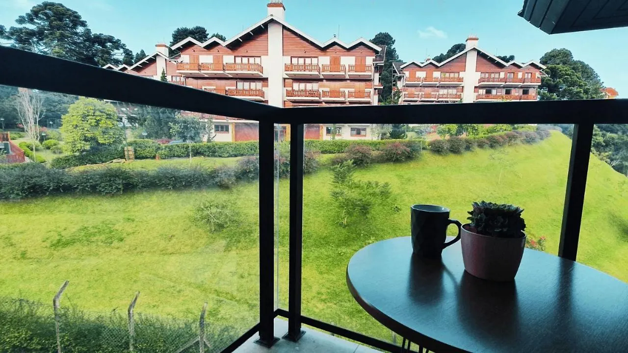 Apartment Loft Lindo Com Ar Condic, Wifi, Perto De Capivari Campos do Jordao